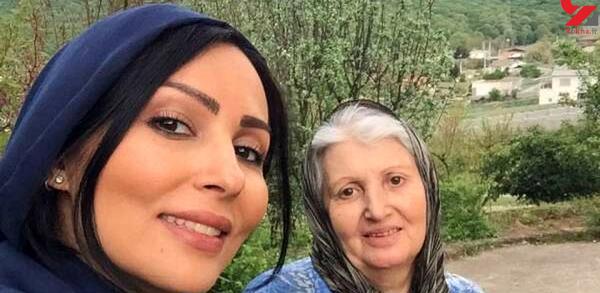 عکس دوست پسر پرستو صالحی