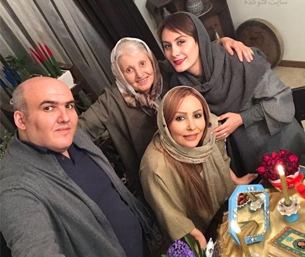 عکس دوست پسر پرستو صالحی