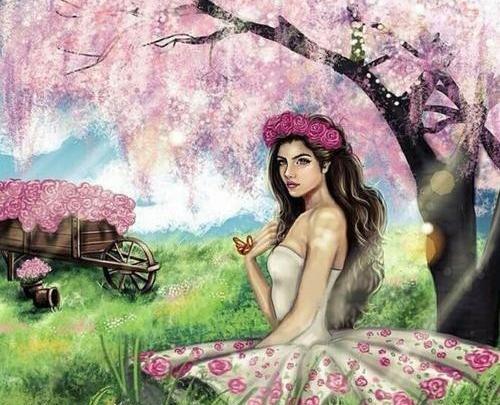 عکس زیبا نقاشی