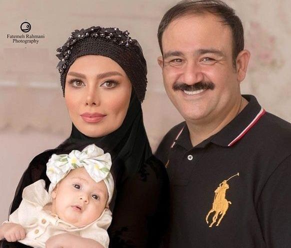 عکسهای تولد دختر مهران غفوریان