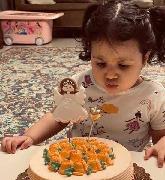 عکسهای تولد دختر مهران غفوریان