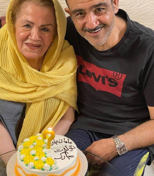 عکسهای تولد دختر مهران غفوریان