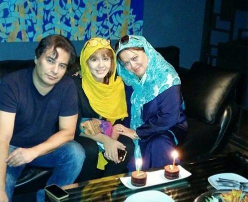 عکس پریا قاسمخانی دختر بهاره رهنما