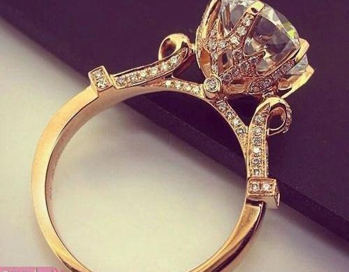 عکس حلقه ازدواج الماس