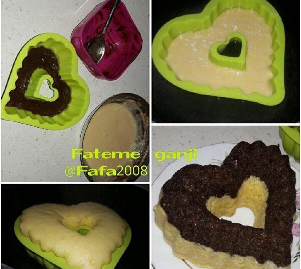 عکس ظروف کیک