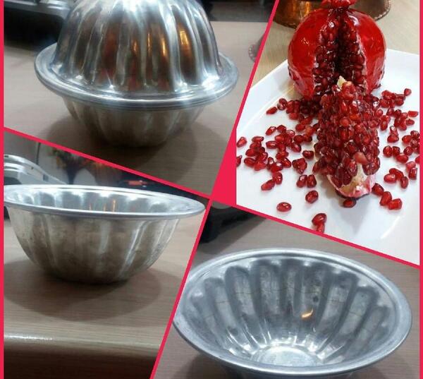 عکس ظروف کیک