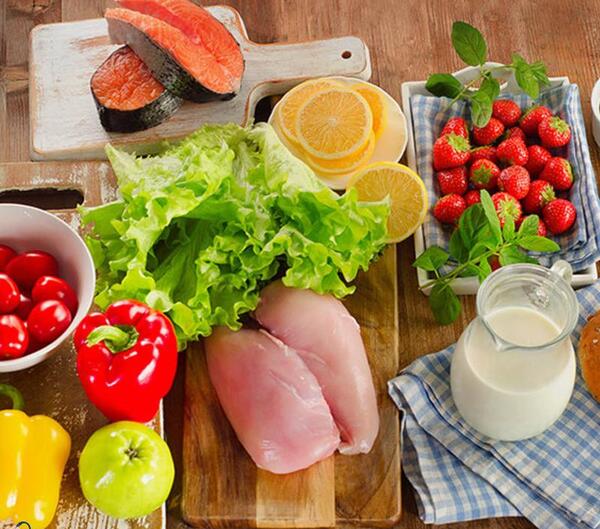 عکس غذا های سالم