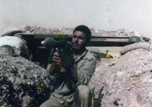 عکس امید در جبهه