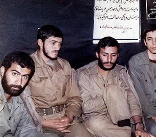 عکس امید در جبهه