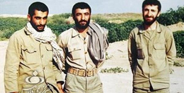 عکس امید در جبهه