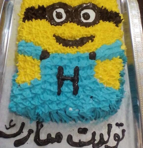عکس نوشته حسام پسرم تولدت مبارک