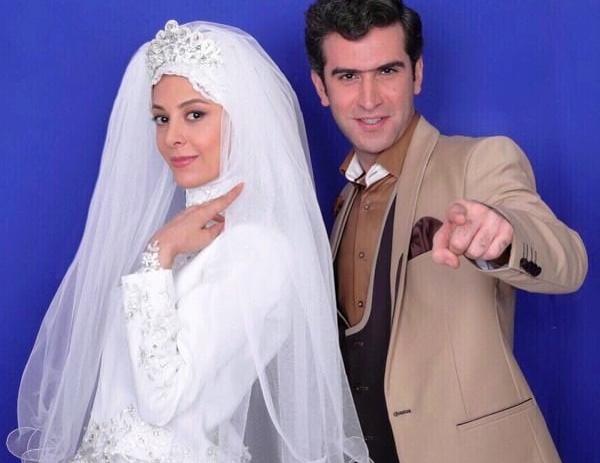 عکس آسیه در ریحانه