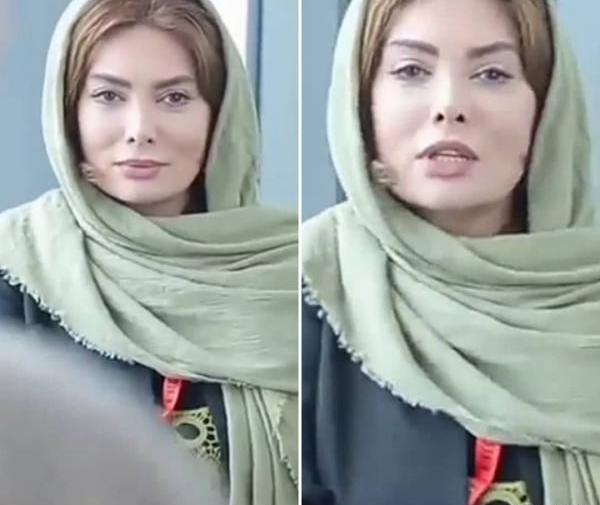 عکس آسیه در ریحانه