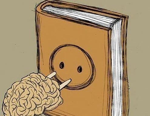 عکس مفهومی درباره ی کتاب