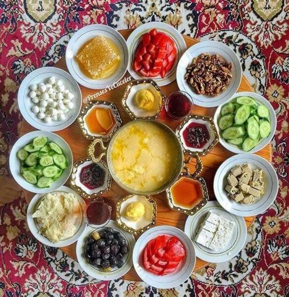 عکس ایده جالب برای صبحانه