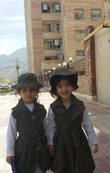 عکس تبسم و ترنم