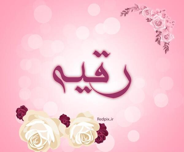 عکس رقیه احمدی