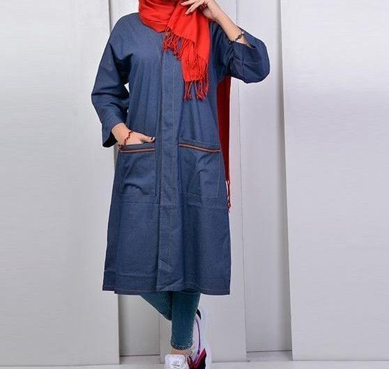 عکس مدل مانتو لی کاغذی