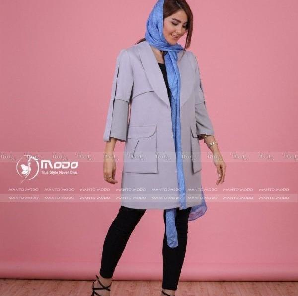 عکس مدل مانتو یقه ارشال