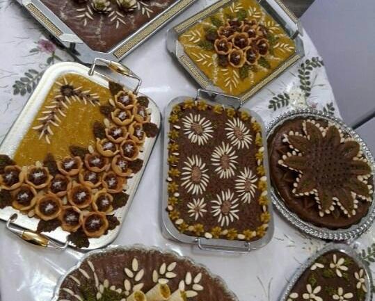 عکس جدیدترین حلوا