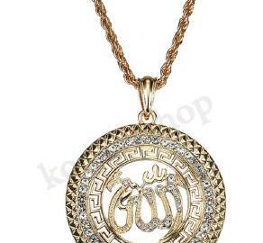 عکس گردنبند الله طلا