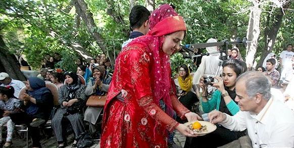 عکس عروس و داماد شیراز