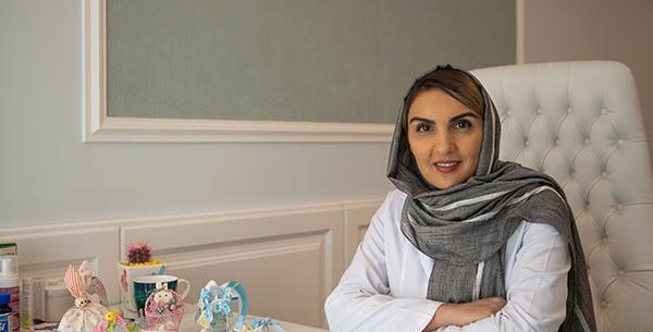 عکس دکتر صدیقه قندی