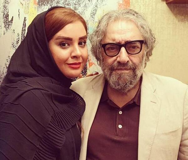 عکس ماه کاووس در سریال نون خ