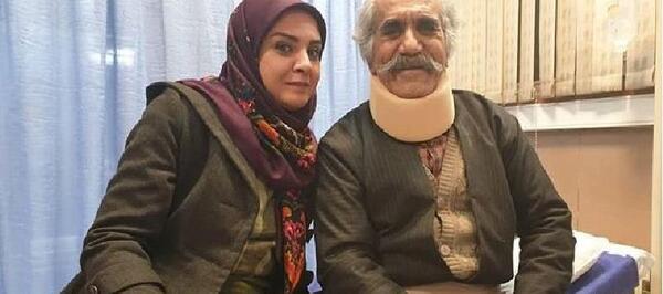 عکس ماه کاووس در سریال نون خ