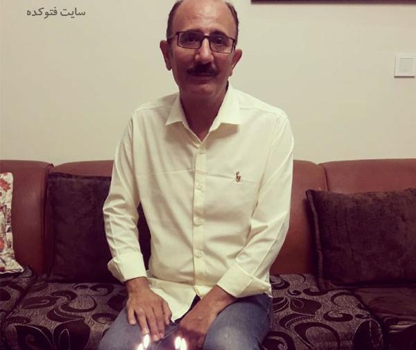 عکس ماه کاووس در سریال نون خ