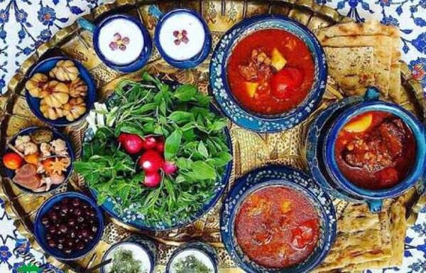 عکس غذای ایرانی آبگوشت