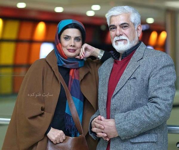 عکس حسین پاکدل با همسرش