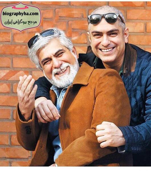 عکس حسین پاکدل با همسرش