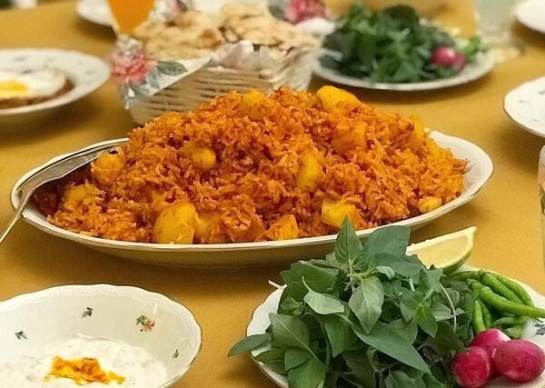 عکس غذا استانبولی