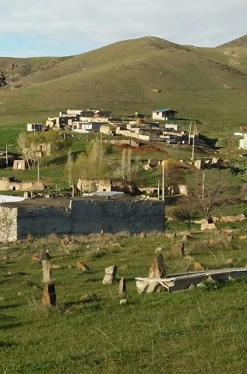 عکس منظره روستا