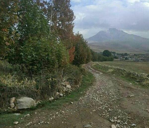 عکس منظره روستا