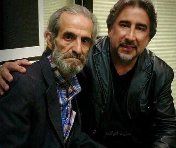 عکس همسر جواد گلپایگانی
