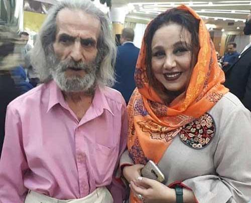 عکس همسر جواد گلپایگانی