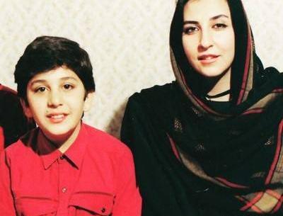 عکس همسر جواد گلپایگانی