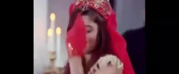 عکس عروسی مورات و حیات