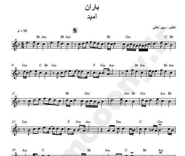 عکس باران میبارد امشب دلم غم دارد امشب