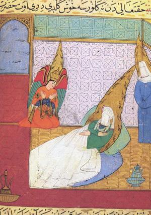 عکس محمد پیامبر اسلام