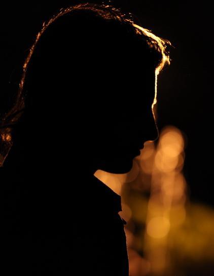 عکس ضد نور پرتره