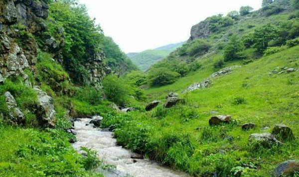 عکس از طبیعت اردبیل