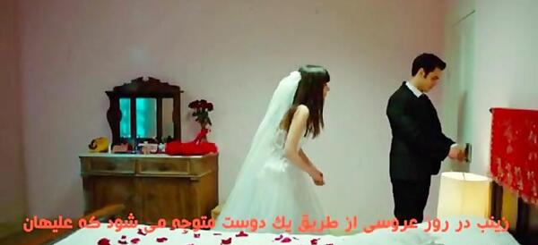 عکس لباس ییلدیز در عروسی زینب