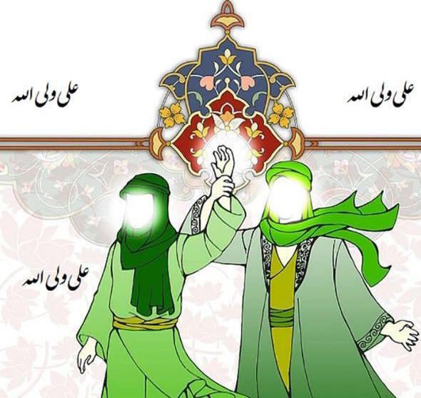 عکس امام علی عید غدیر