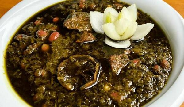 عکس قورمه سبزی خوشگل