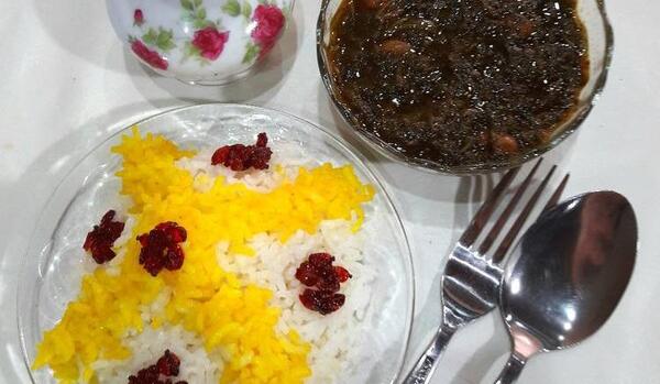 عکس قورمه سبزی خوشگل