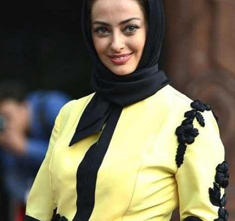 عکس مانتو جدید لیمویی رنگ