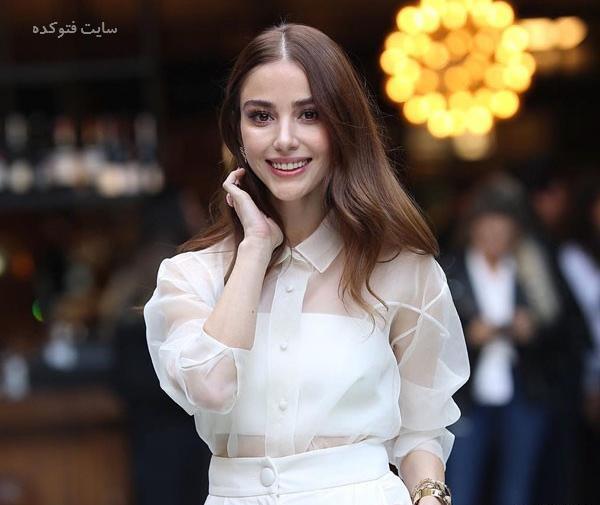 عکس همسر واقعی اوزگه گورل